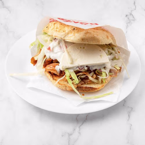Kebap mit Käse