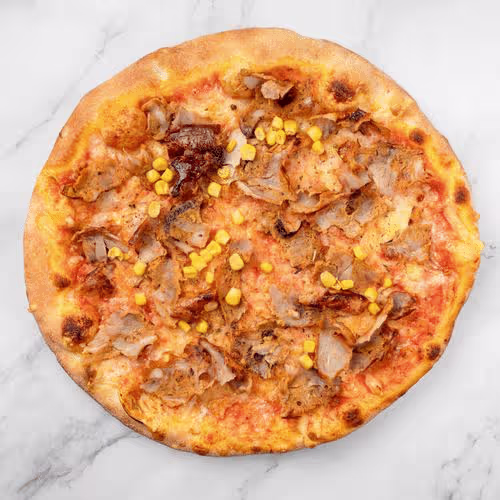 Pizza Kebap Pizza