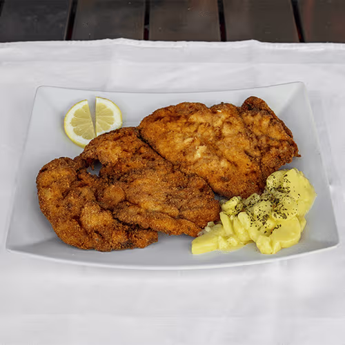 Hühnerschnitzel