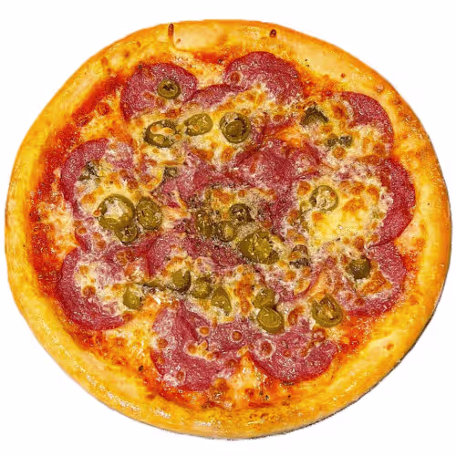 Pizza Diavolo (scharf)