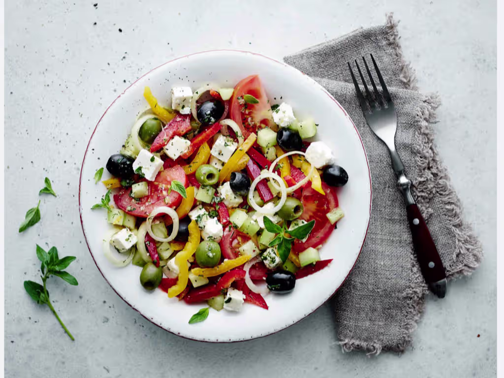Griechischer Salat