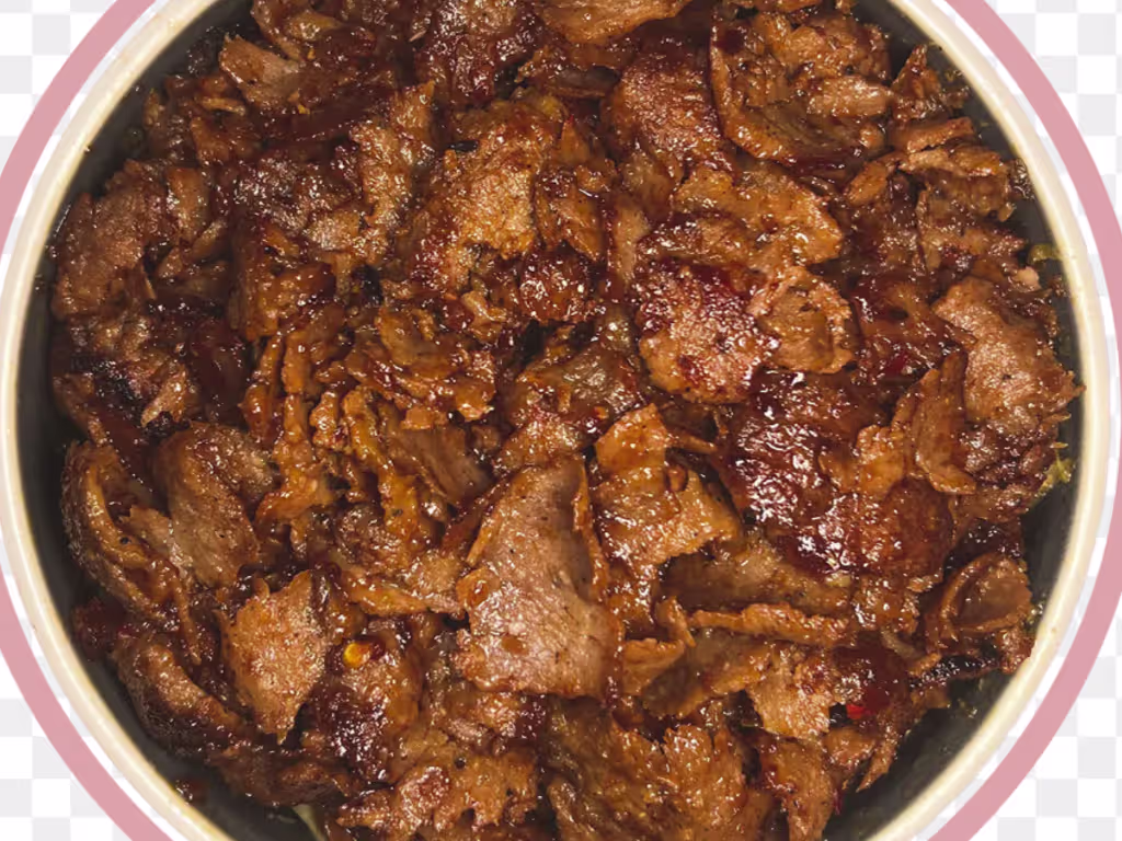 Portion Kebabfleisch