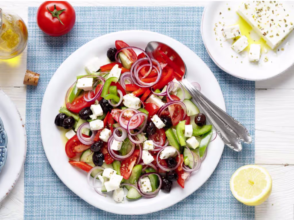 Griechischer Bauernsalat
