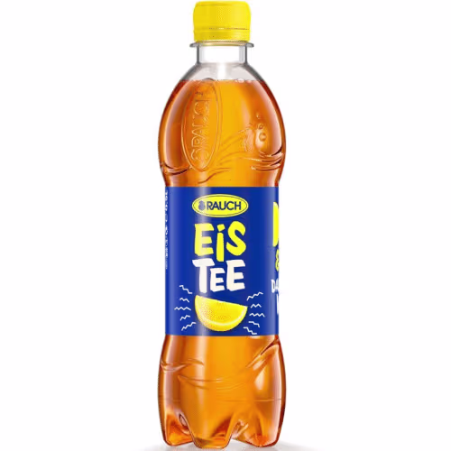 Rauch Eistee Zitrone 0,5l