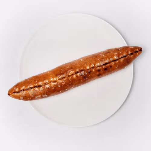 Gefüllte Pizza-Stangerl Schinken
