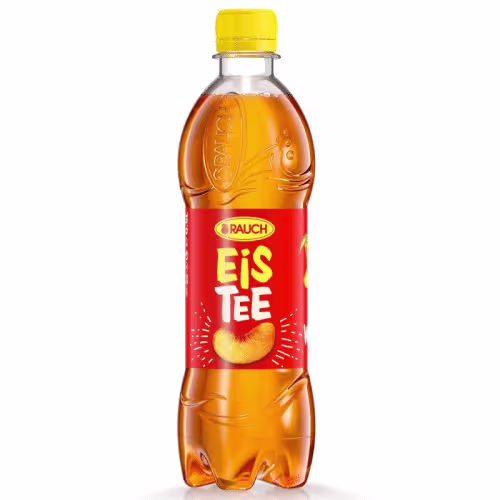 Rauch Eistee Pfirsich 0,5l