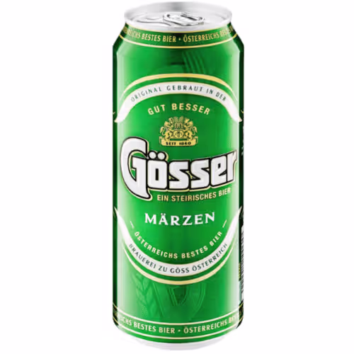 Gösser 0.5l