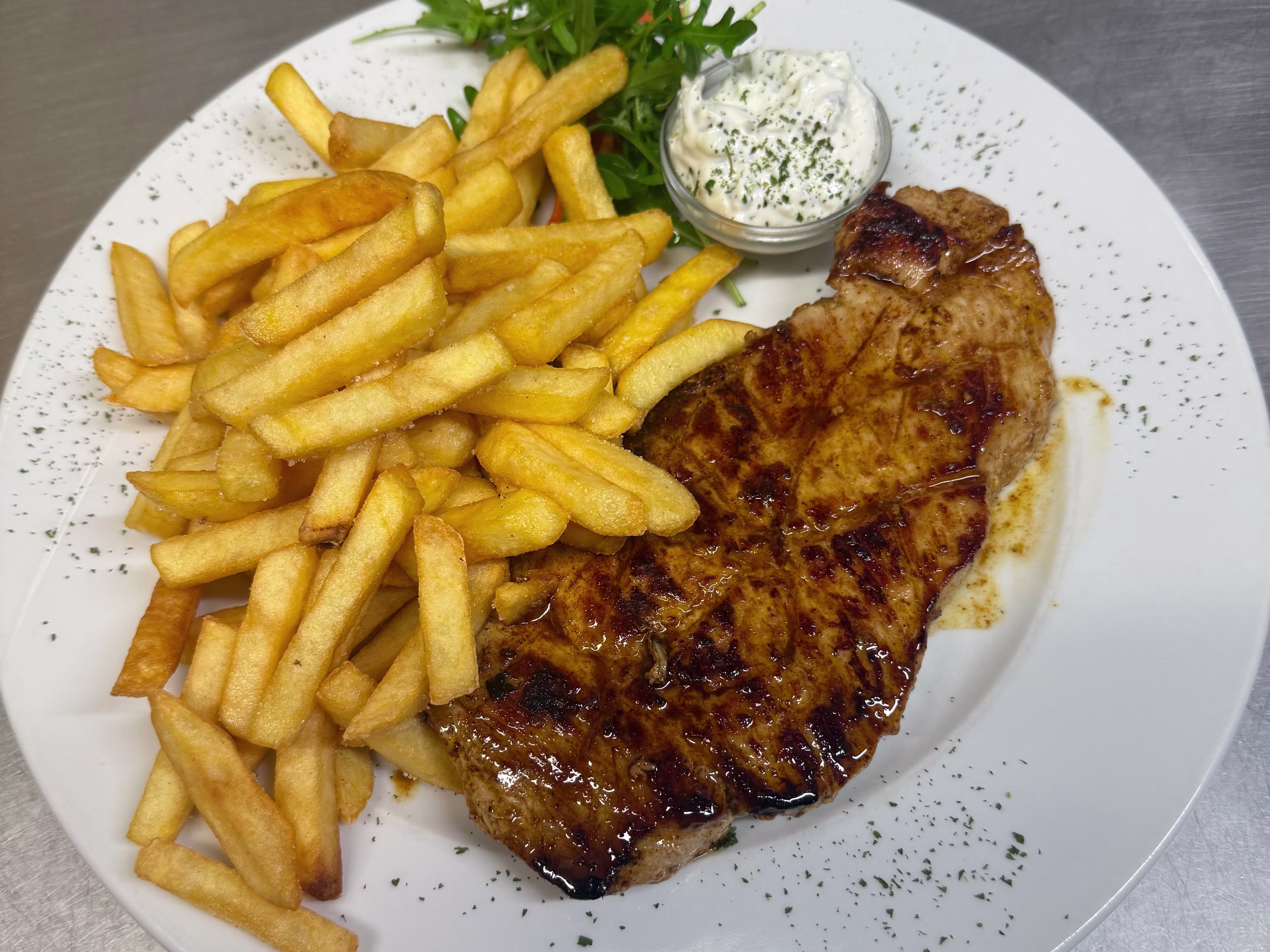 Grillkotlett
