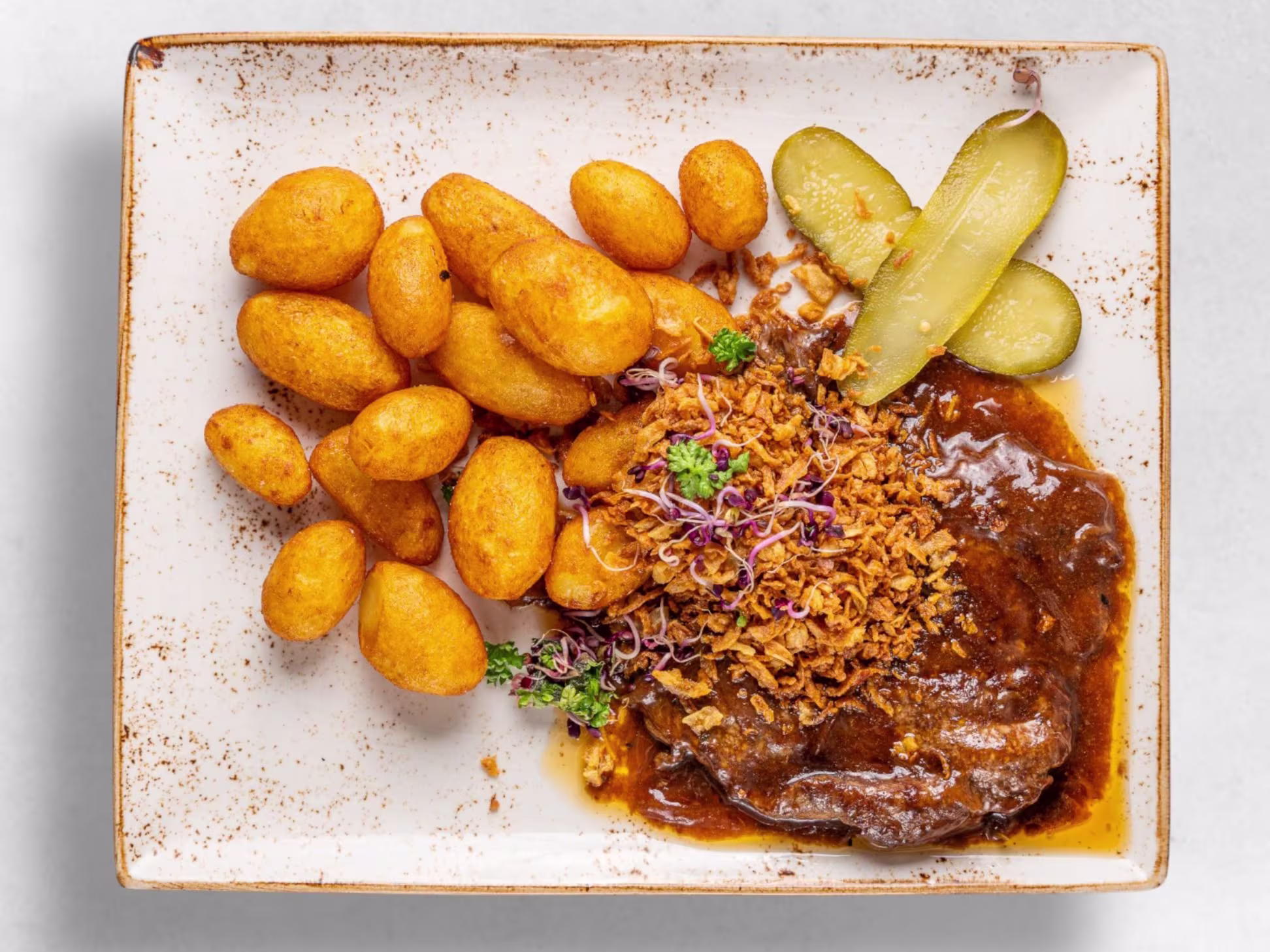 Original Zwiebelrostbraten