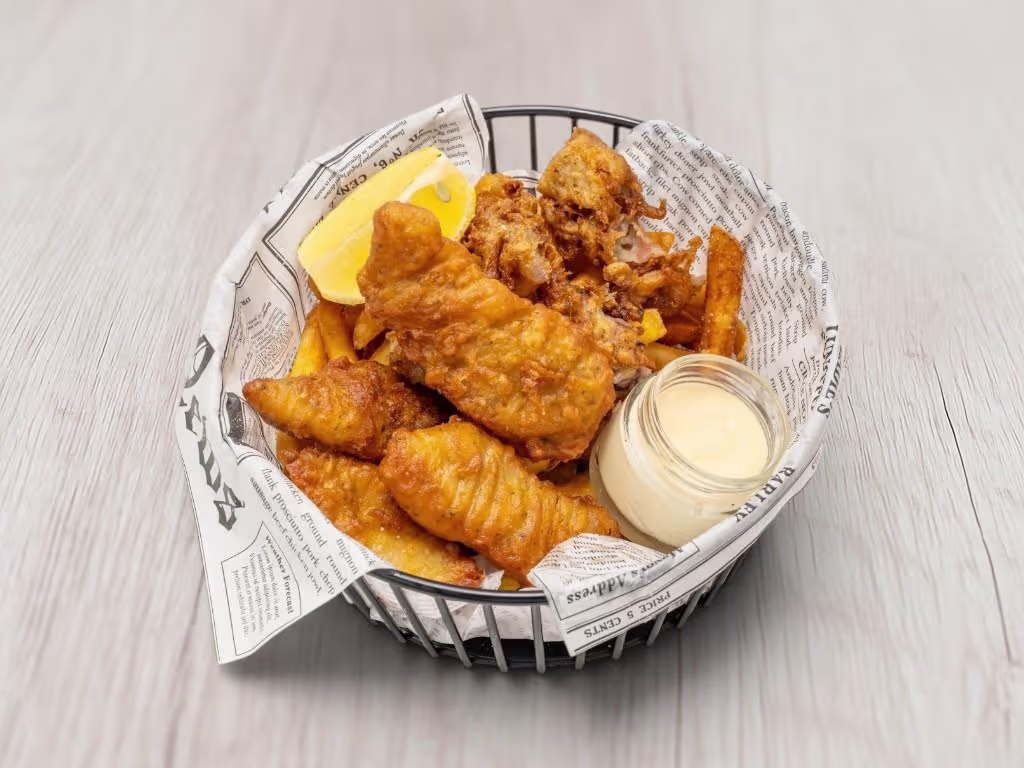 Fisherman's Basket
