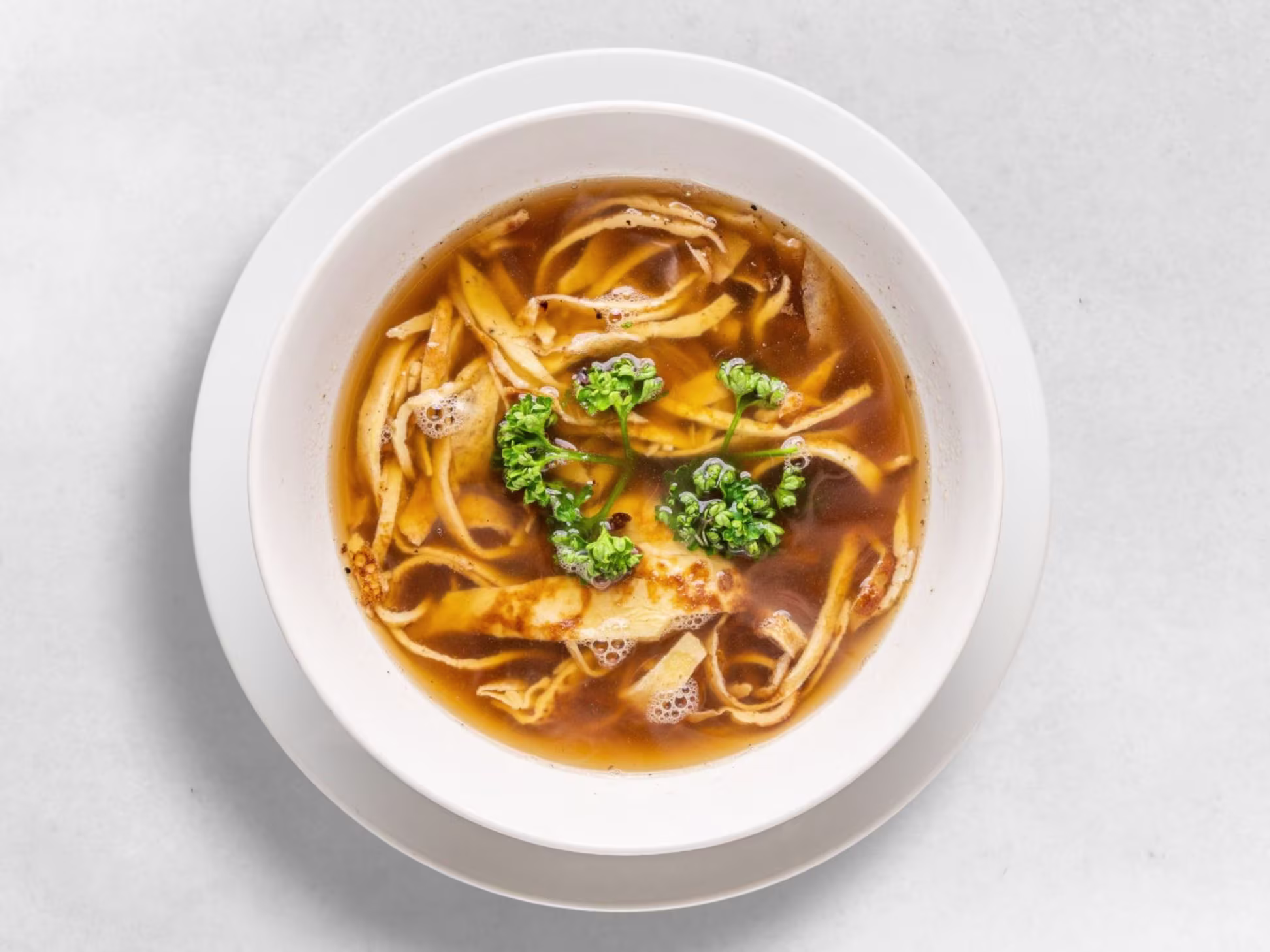 Klare Rindsuppe