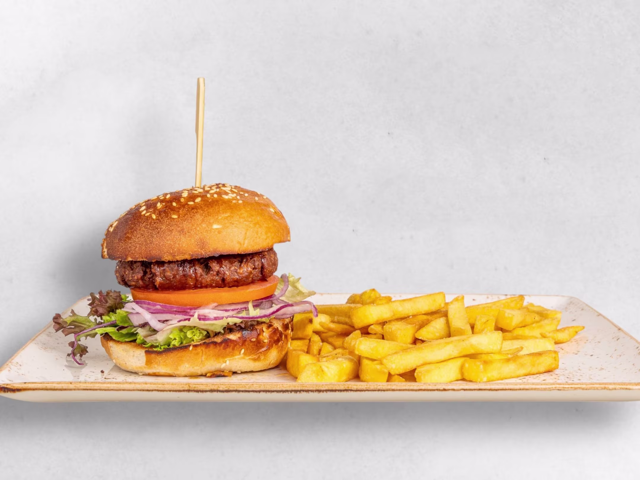 veganer Burger