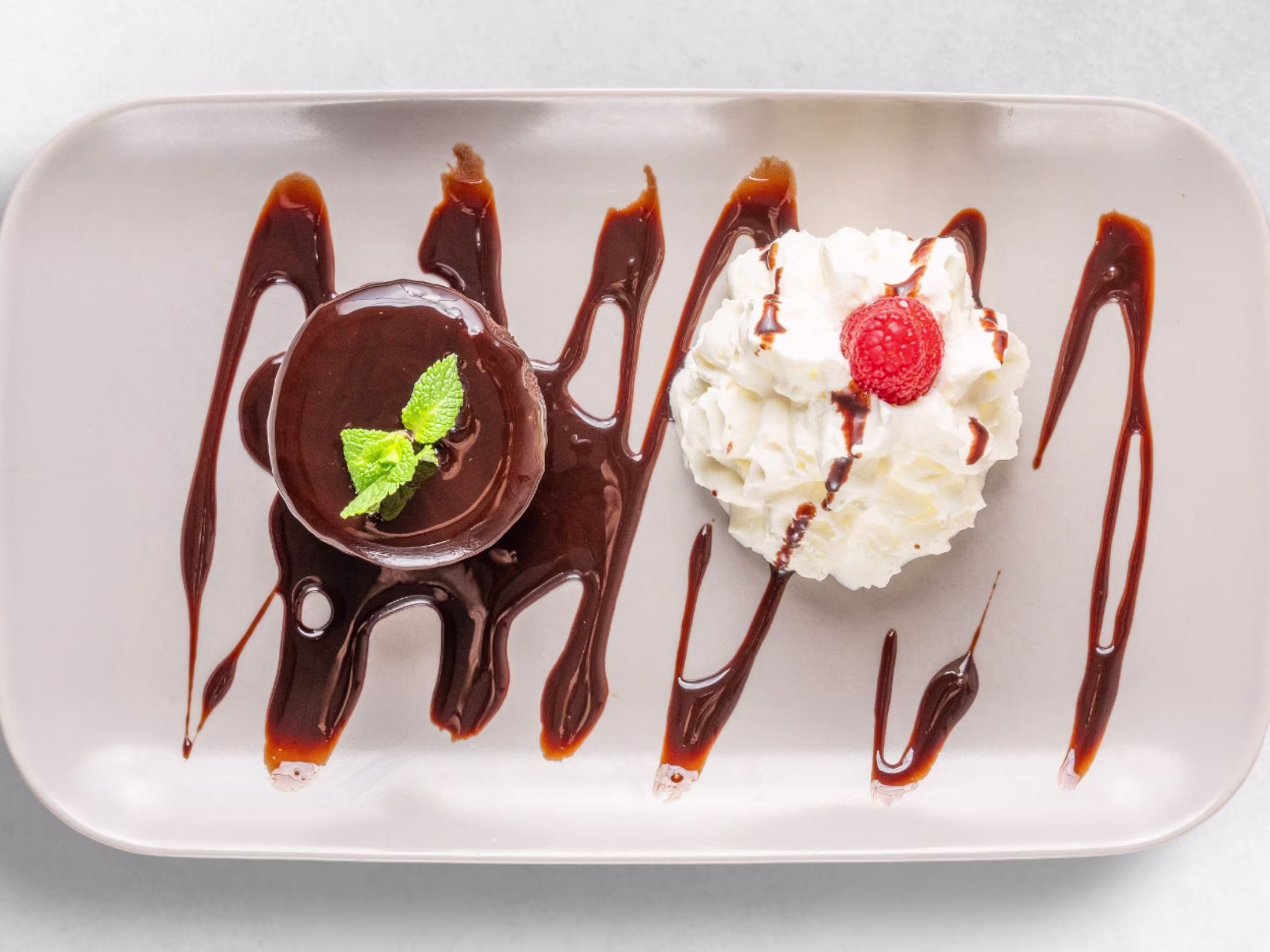 Schoko-Soufflé