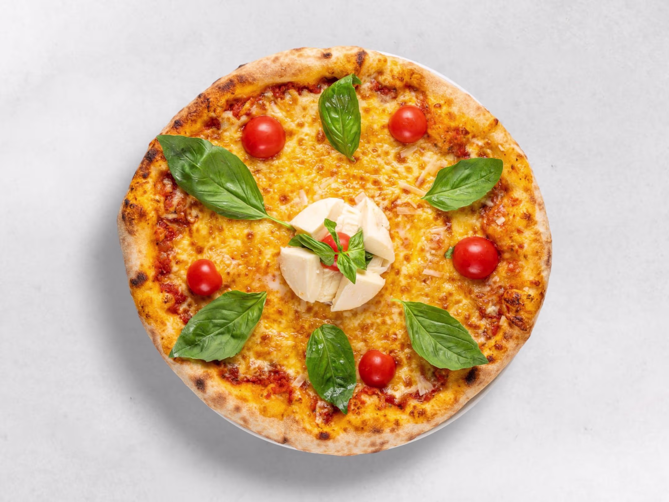 Pizza Caprese