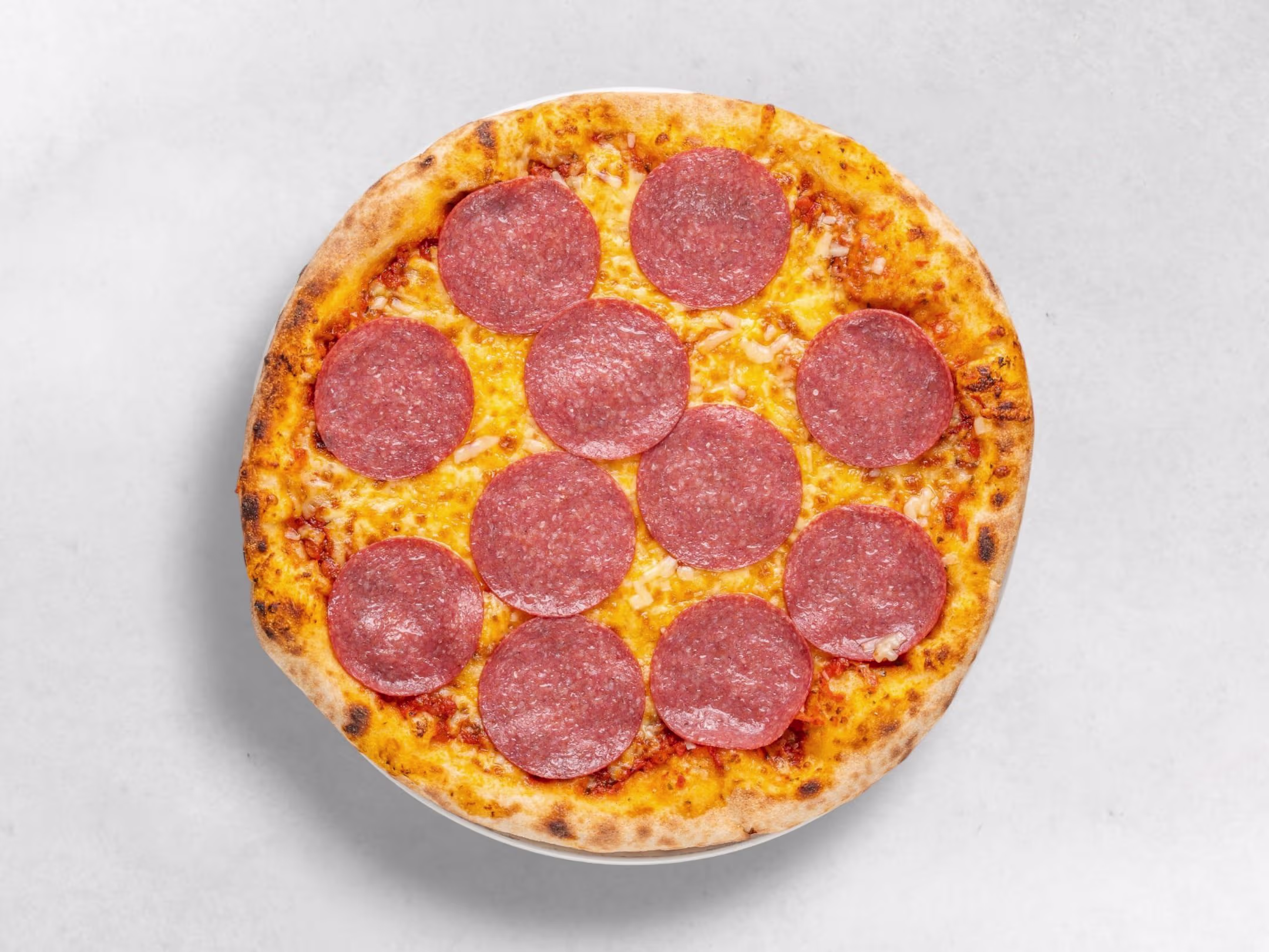 Pizza Salami Piccante