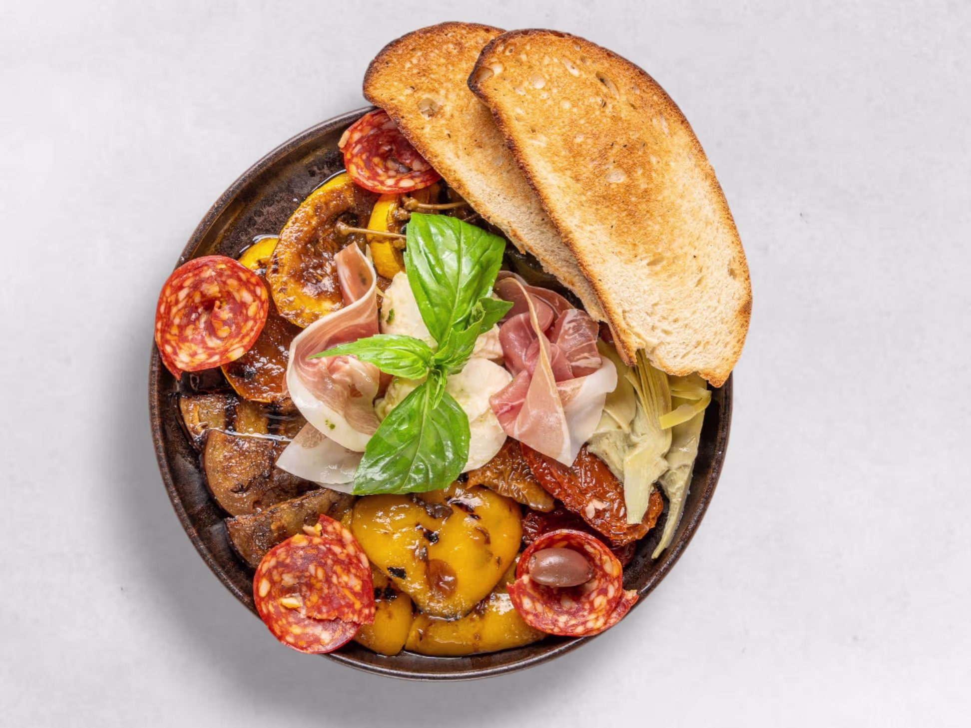 Antipasti Platte Genuss ganz für mich allein