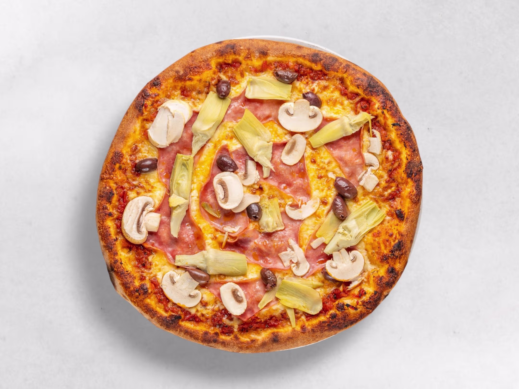 Pizza Quattro Stagioni