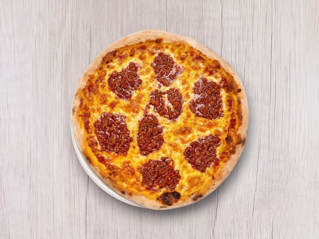 Pizza Bolognese