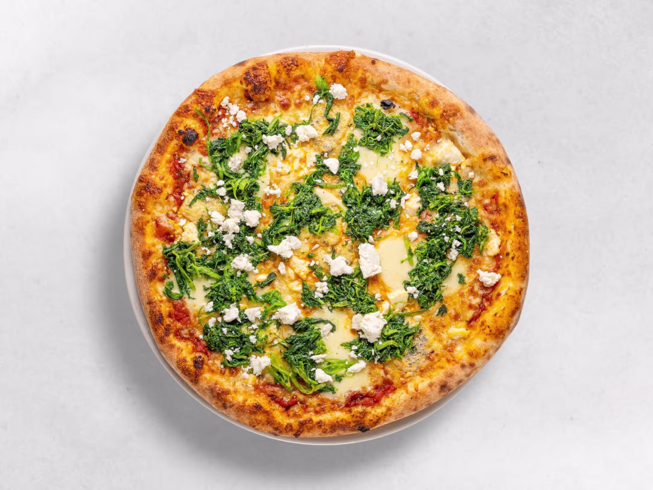 Pizza Spinaci