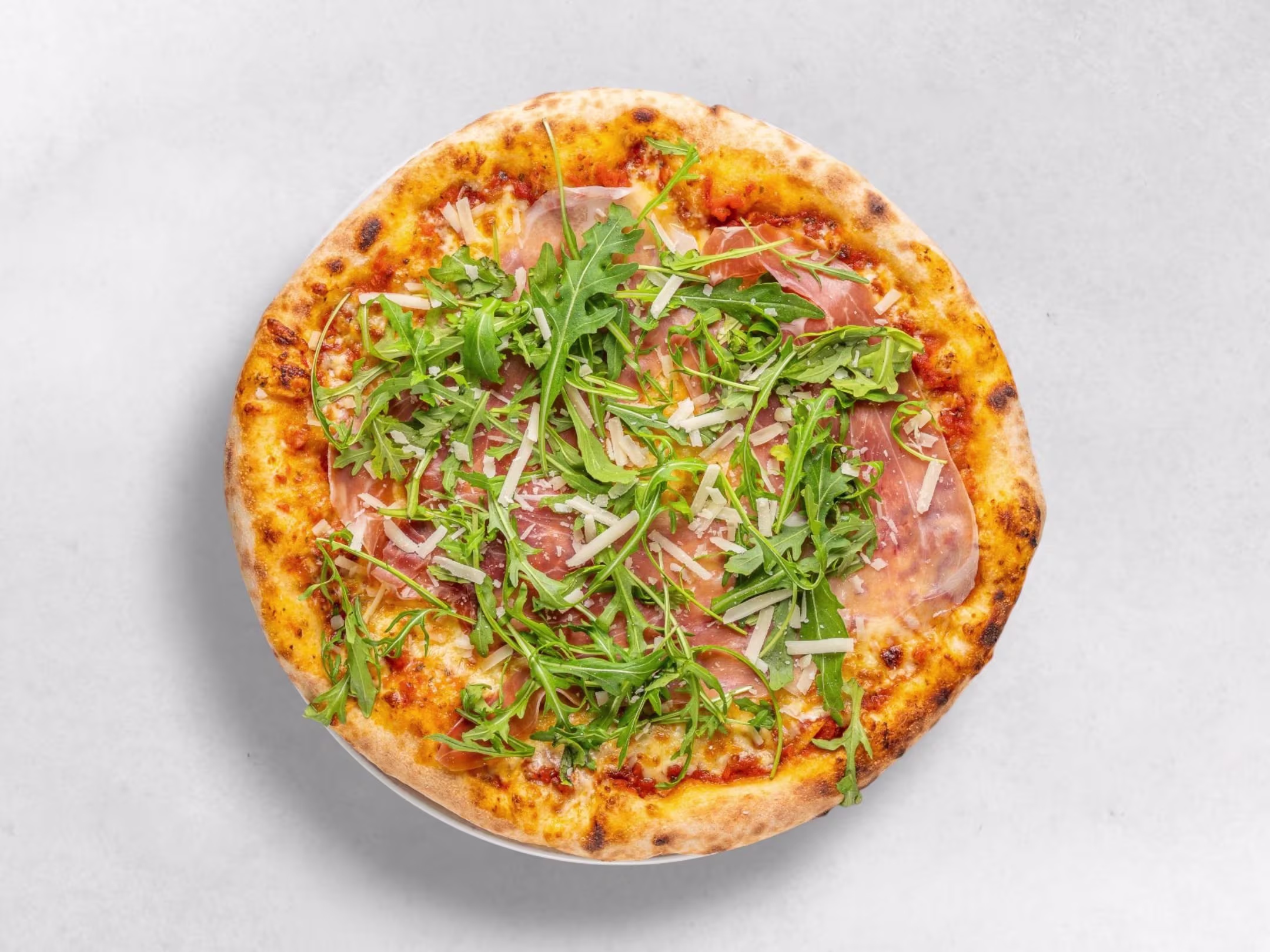 Pizza Prosciutto