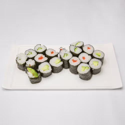 Maki Mix (18 Stück)