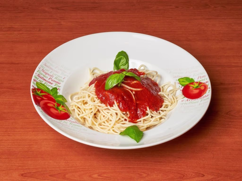 Spaghetti pomodoro