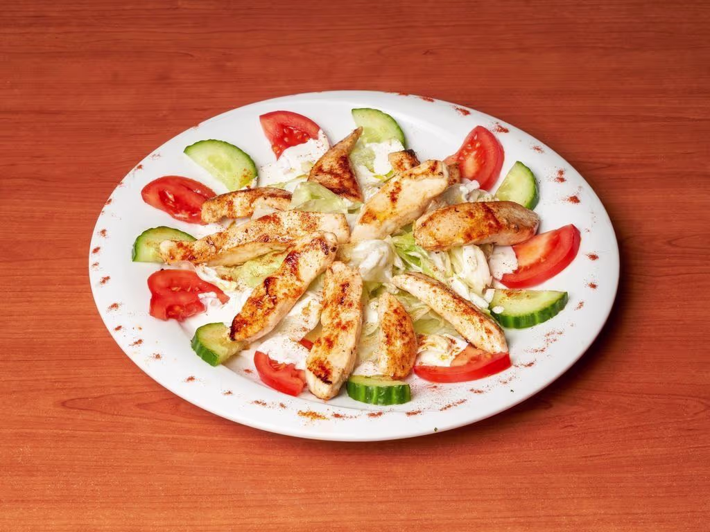 Hühnerbrust Salat