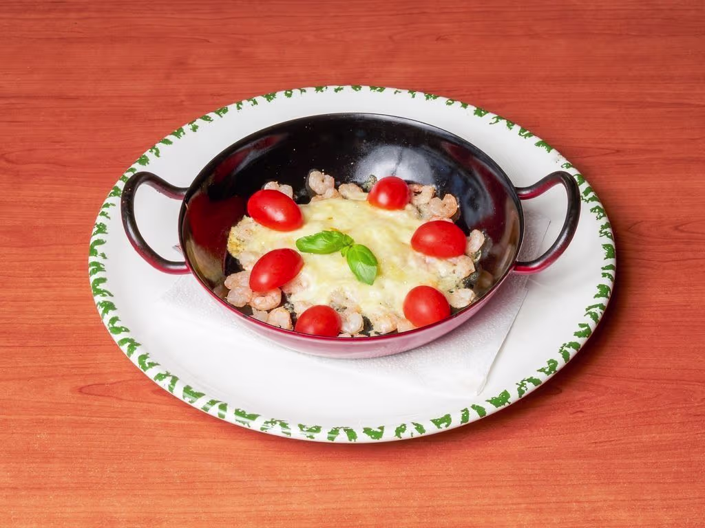 Spaghetti gamberetti