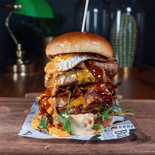Burger sein Vater