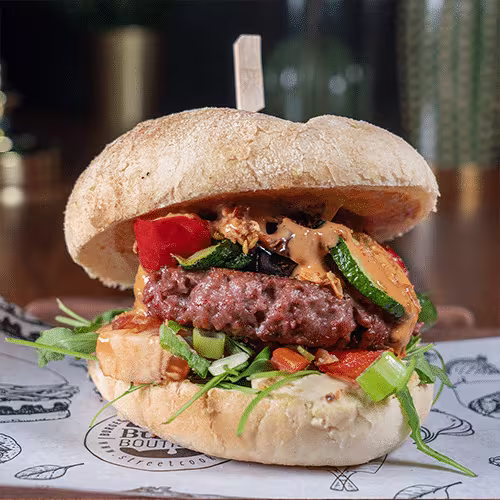 Vegan Beyond Burger