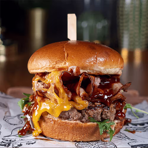 Bacon Bomb Burger