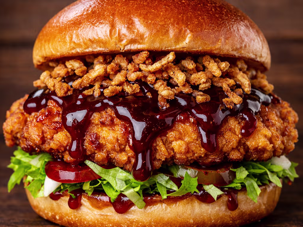BBQ Chicken Burger