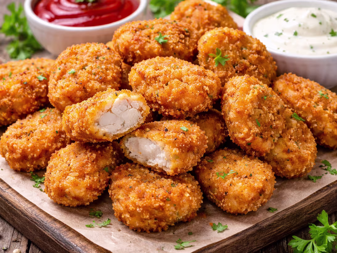 Chicken Nuggets (9 Stk.)