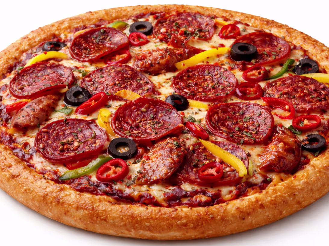 Pizza Diavolo