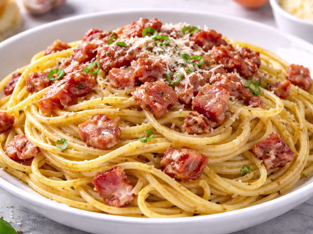 Spaghetti Carbonara