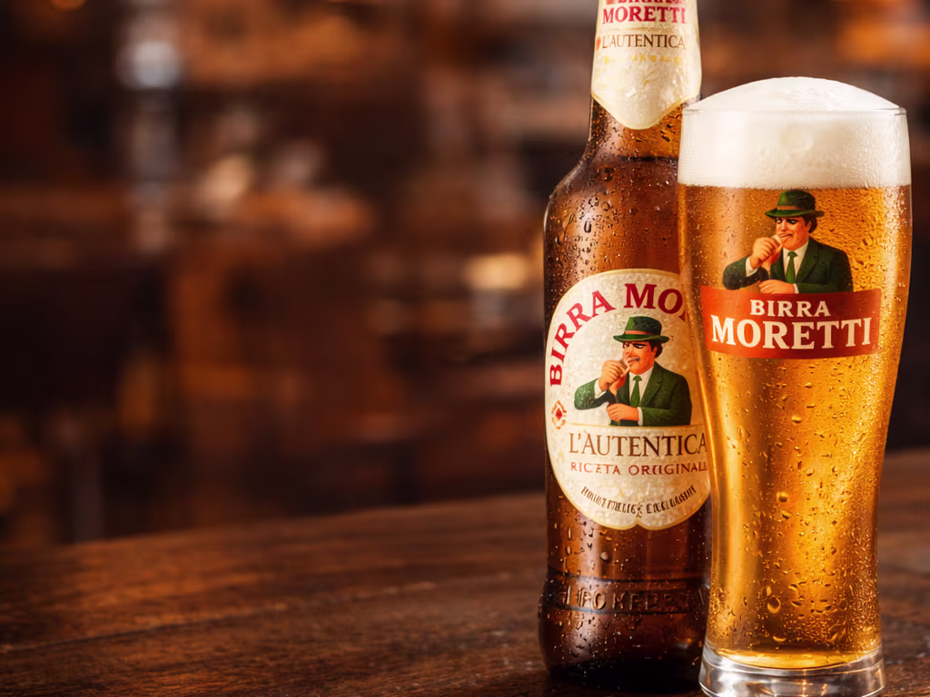 Birra Moretti 0,33 l.