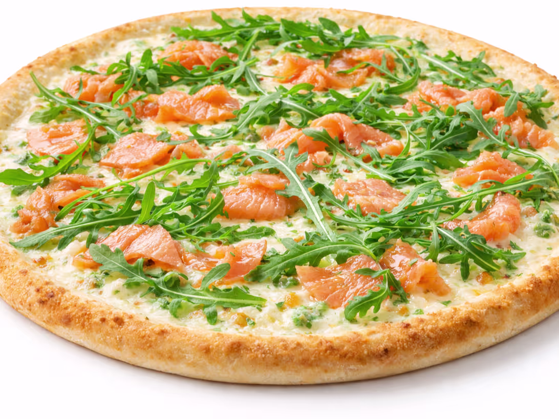 Pizza Lachs - Rucola