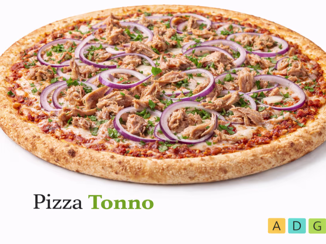 Pizza Tonno