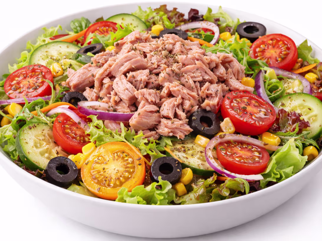 Thunfisch salat