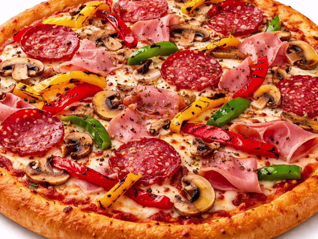 Pizza Calabrese Pikant