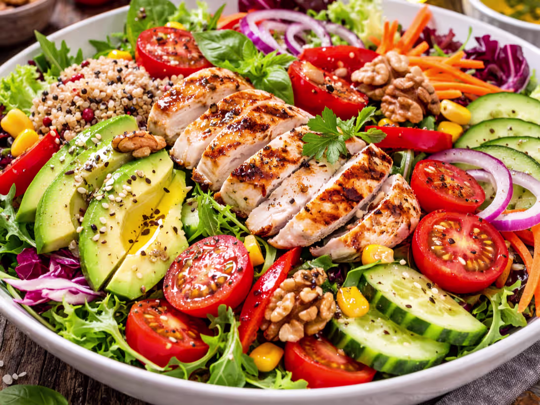 Fitnes Salat