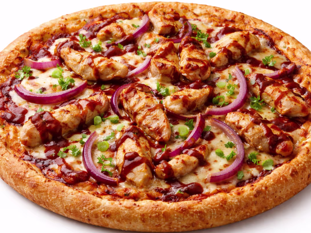 BBQ Chicken Pizza