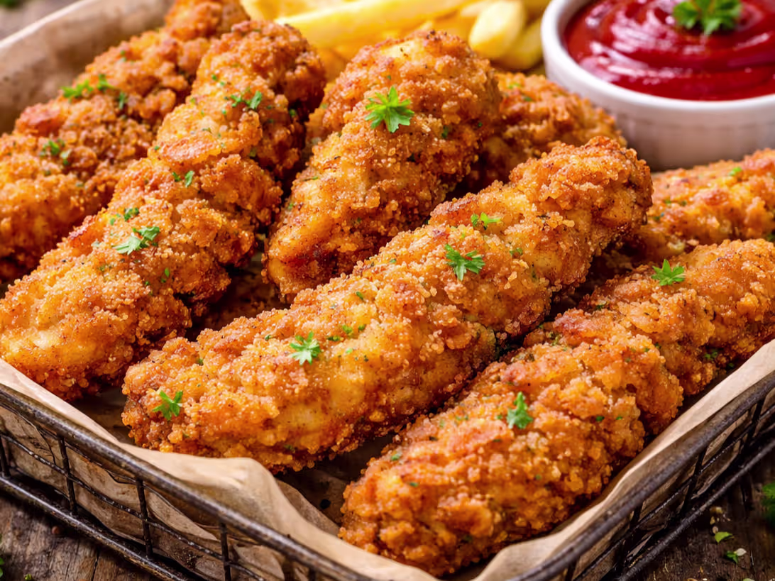 Chicken Strips ( 9 Stk.)