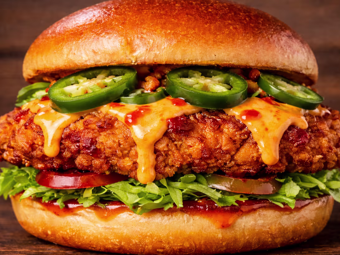 Spicy Chicken Burger