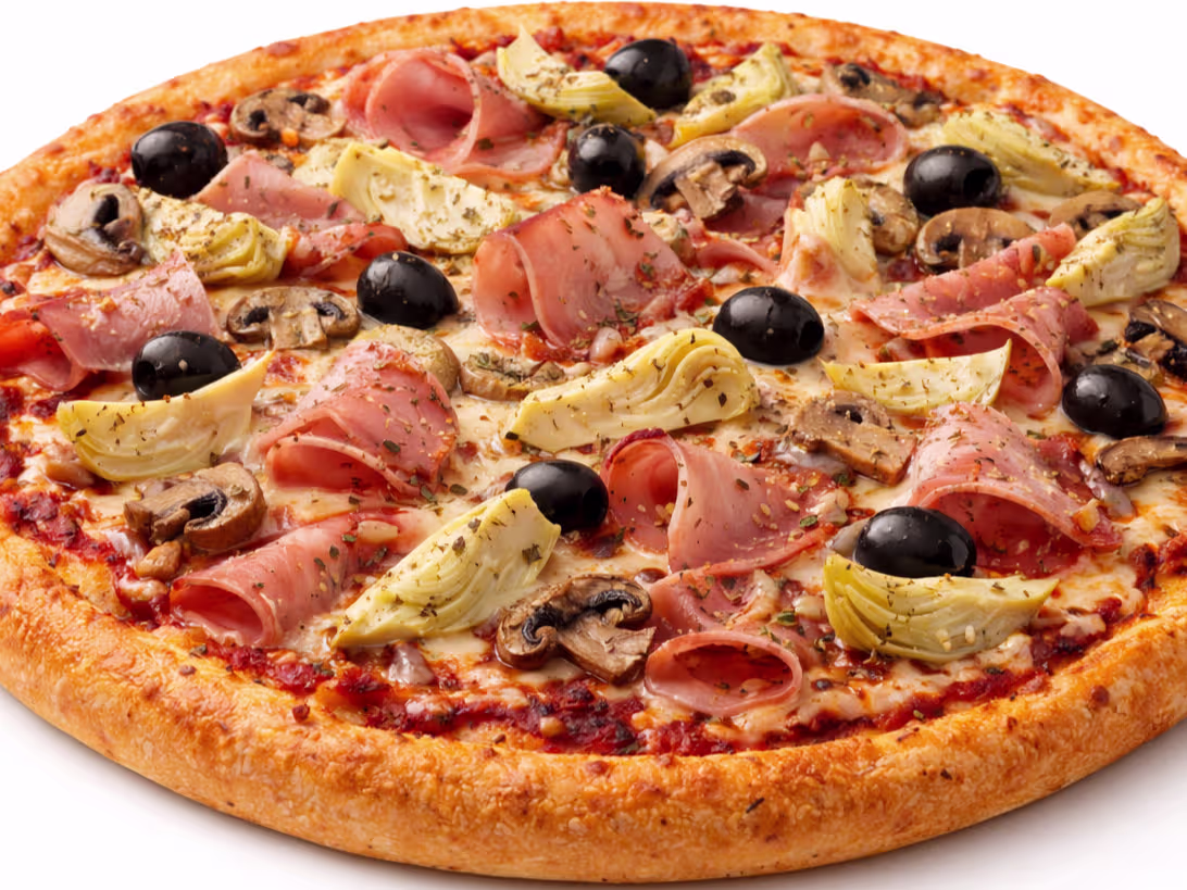 Pizza Capricciosa