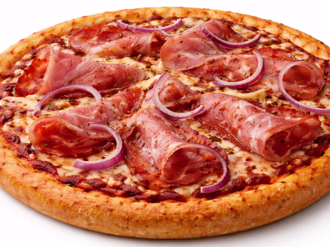 Pizza Speck