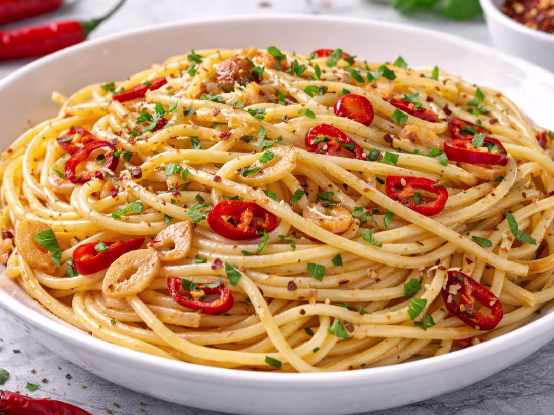 Spaghetti Aglio Olio