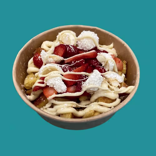 Weiße Schoko Kaiserschmarrn