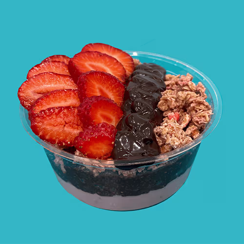 Strawberry Bowl (vegan)
