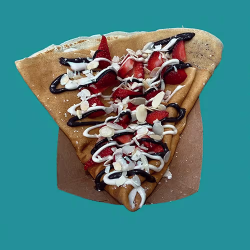 Bitter-Schoko Crepe